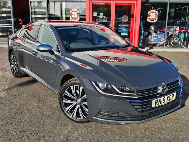 2019 Volkswagen Arteon