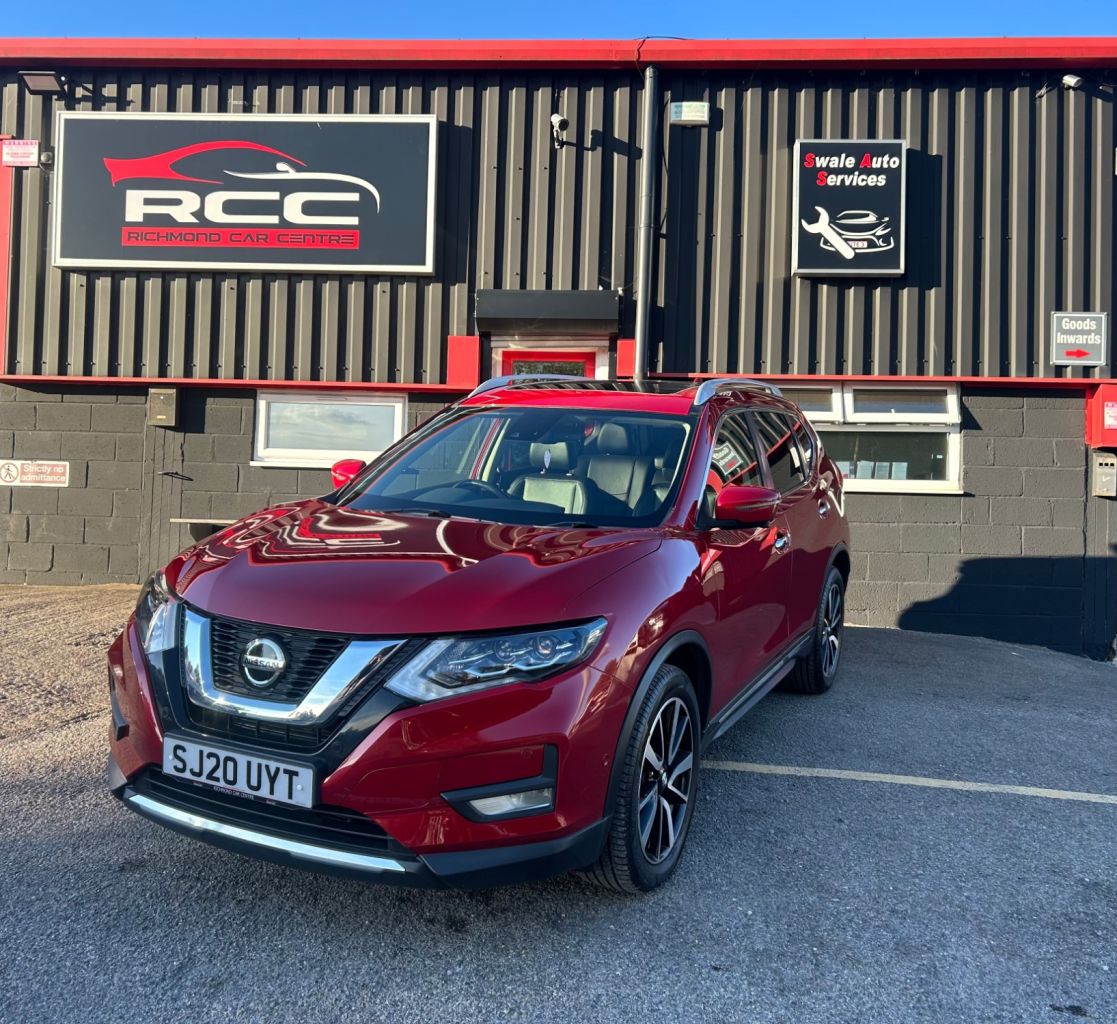 2020 Nissan X-Trail