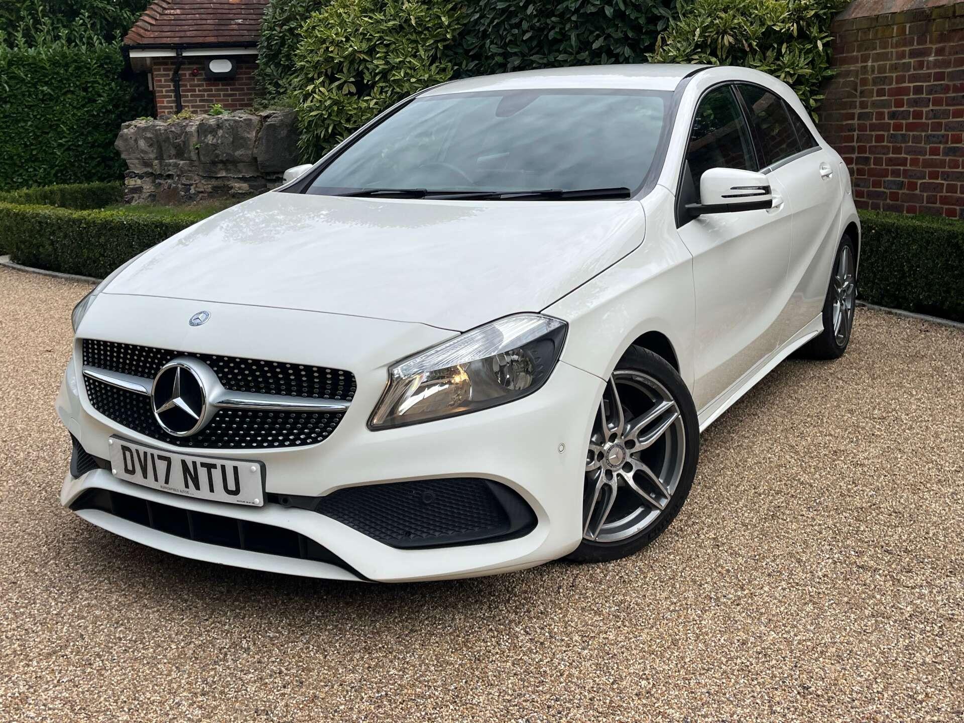2017 Mercedes-Benz A-Class
