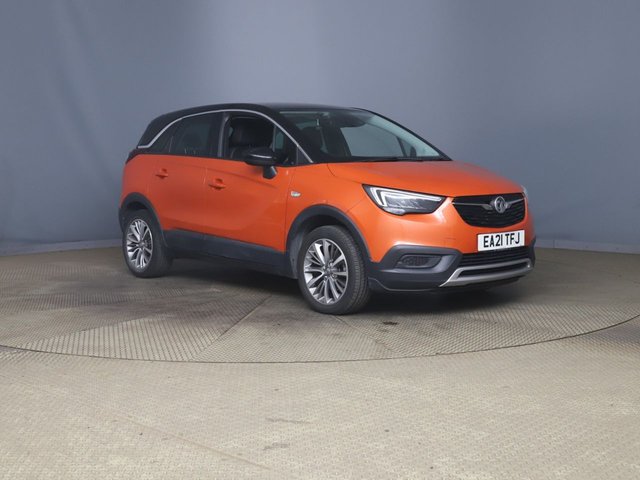 2021 Vauxhall Crossland X