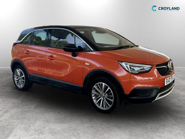 2021 Vauxhall Crossland X