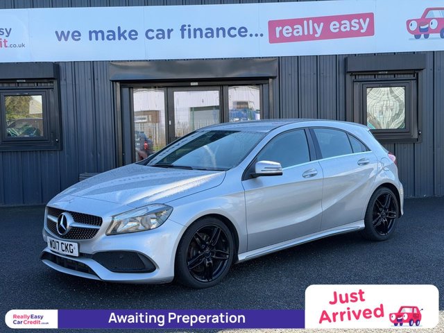 2017 Mercedes-benz A