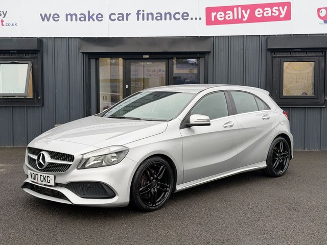 2017 Mercedes-Benz A Class