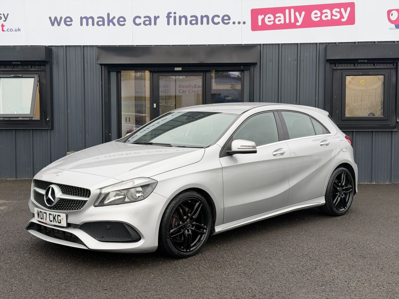 2017 Mercedes-Benz A-Class