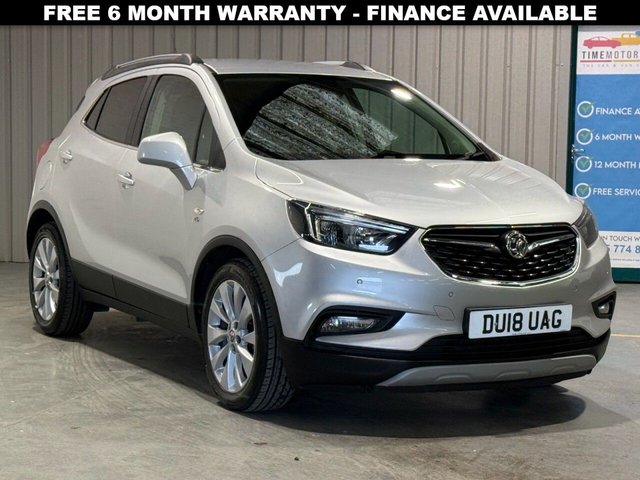 2018 Vauxhall Mokka X