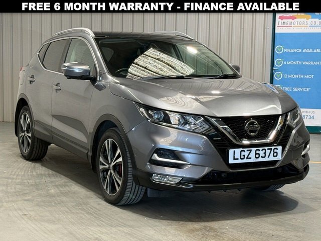 2018 Nissan Qashqai