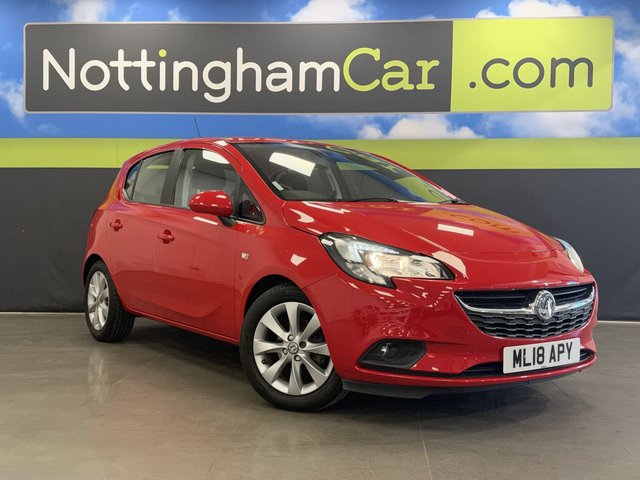 2018 Vauxhall Corsa