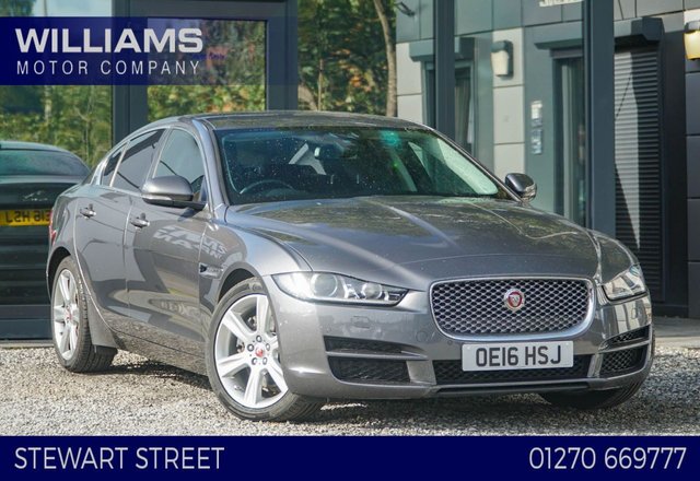 2016 Jaguar XE