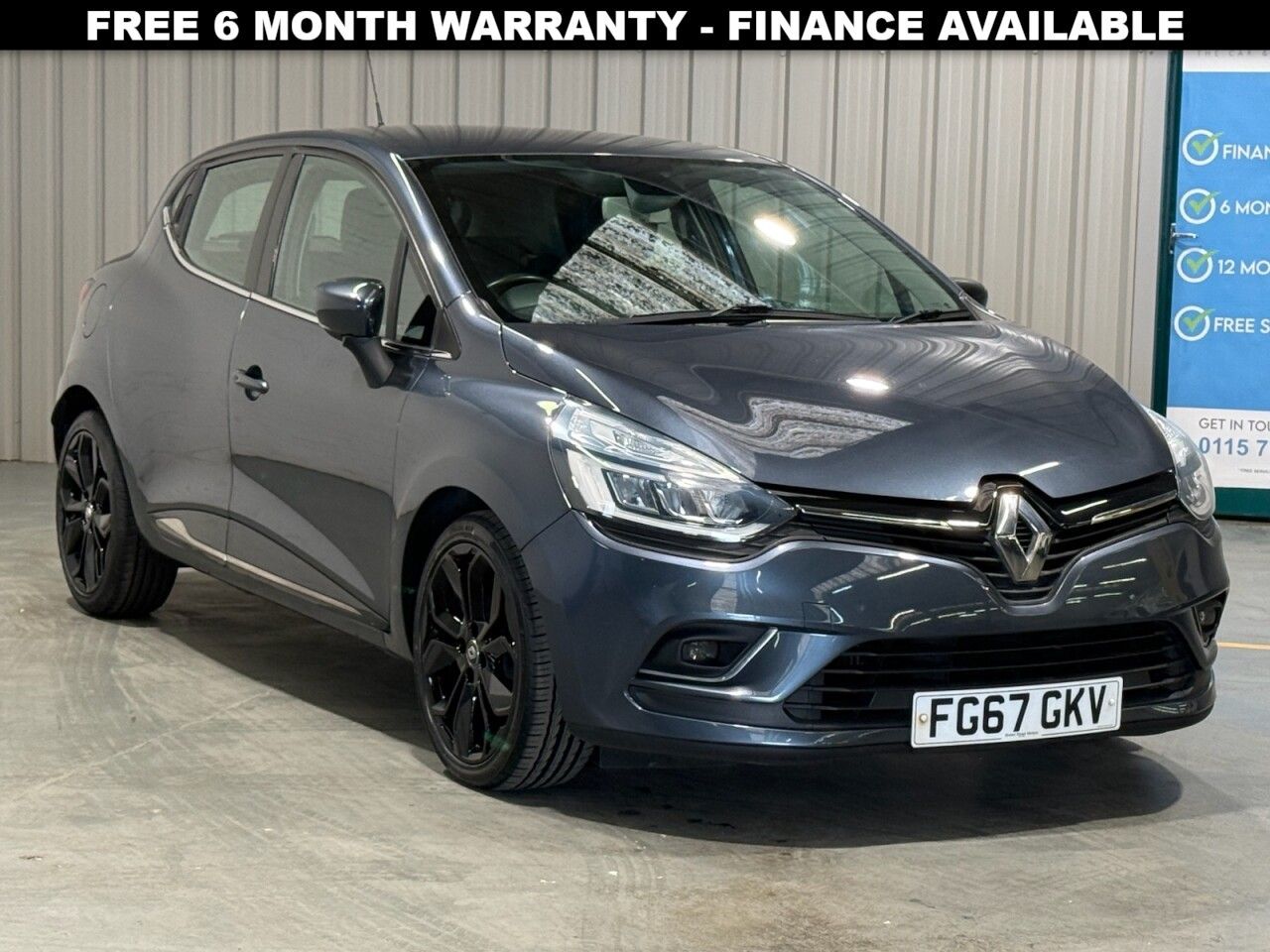 2017 Renault Clio