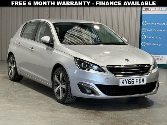 2016 Peugeot 308