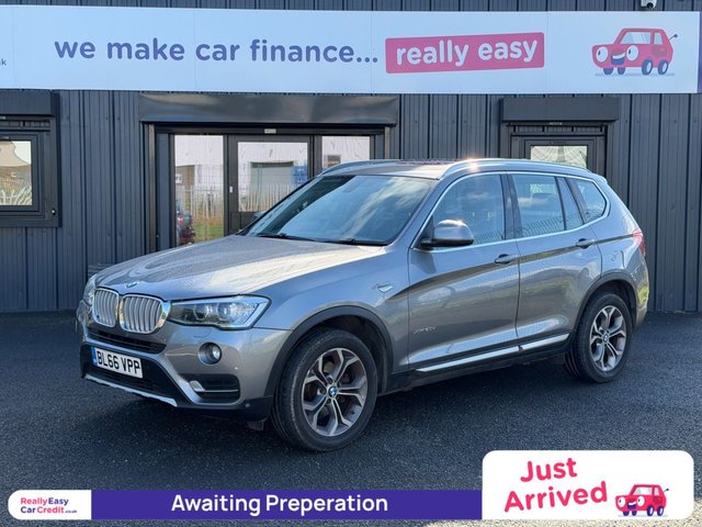 2016 BMW X3