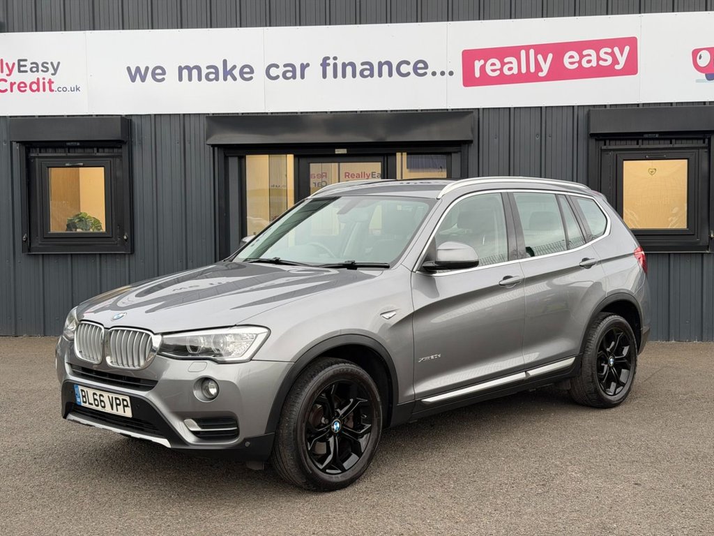 2016 BMW X3