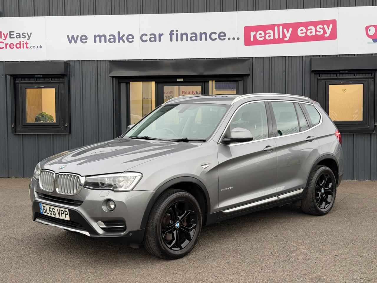 2016 BMW X3
