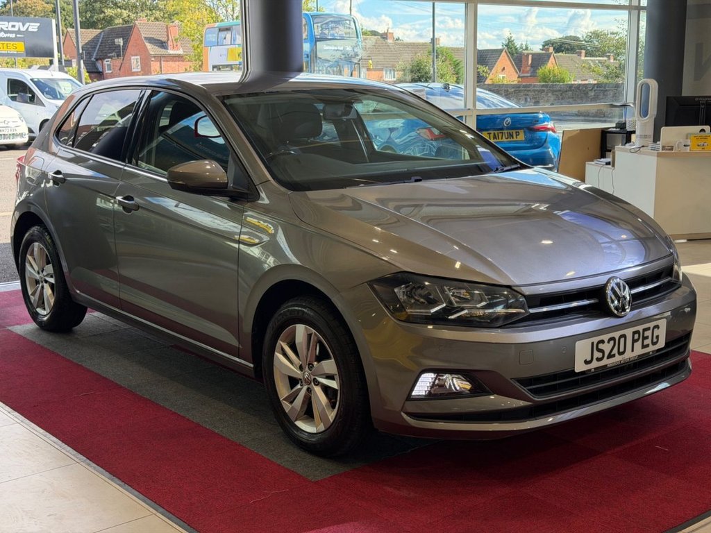 2020 Volkswagen Polo
