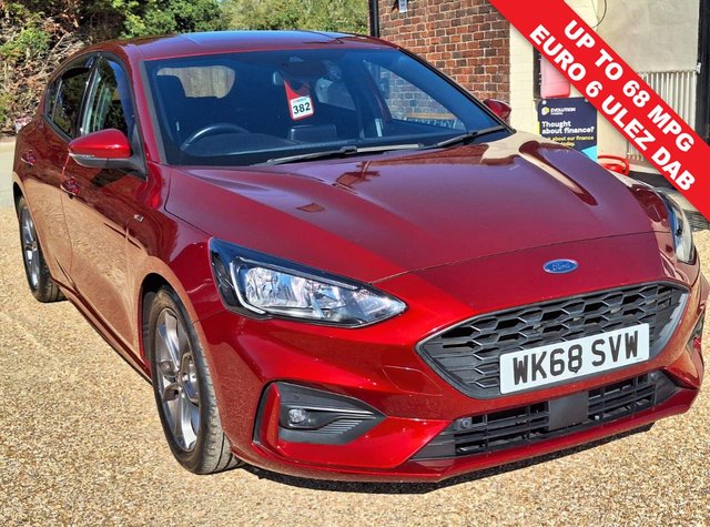 2018 Ford Focus