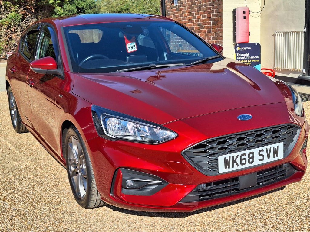 2018 Ford FOCUS
