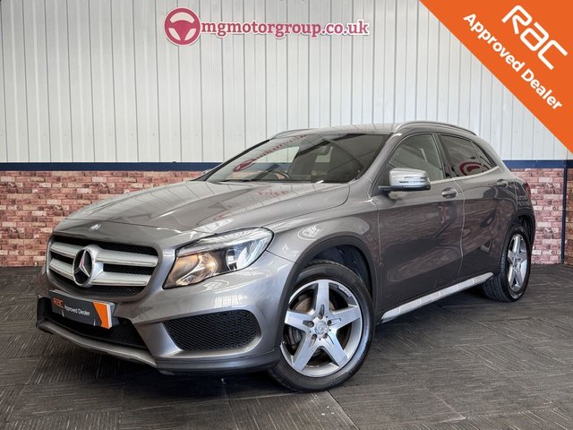 2015 Mercedes-Benz GLA
