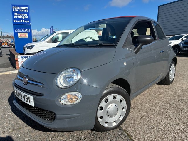 2019 Fiat 500C