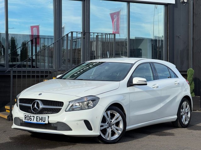 2017 Mercedes-Benz A Class