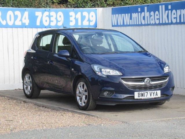 2017 Vauxhall CORSA