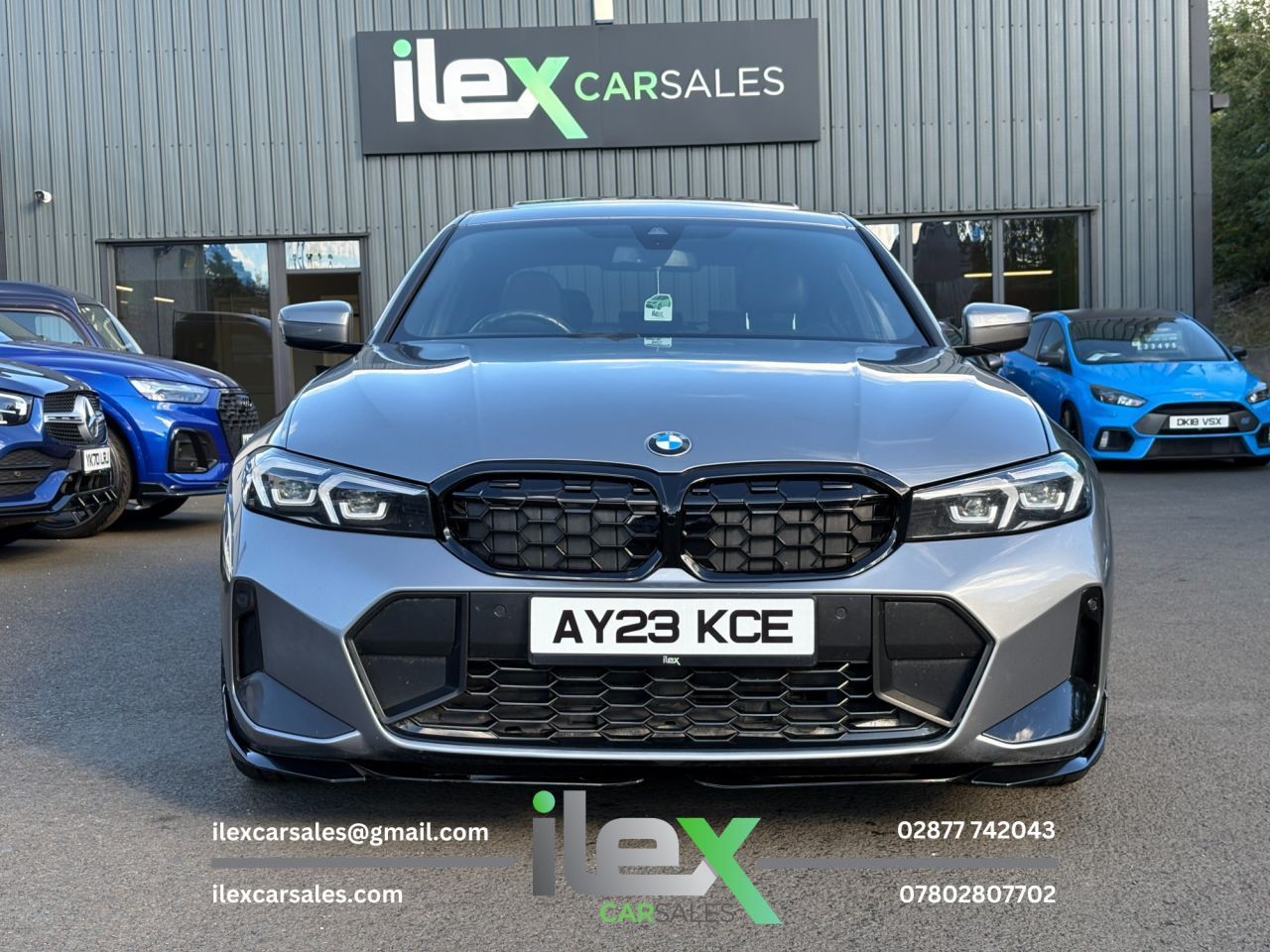 2023 BMW 3 SERIES 2.0 320d MHT M Sport Saloon 4dr Diesel Hybrid Auto Euro 6 (s/s) (190 ps) 19 - vehicle photo 2 for sale on PureCar