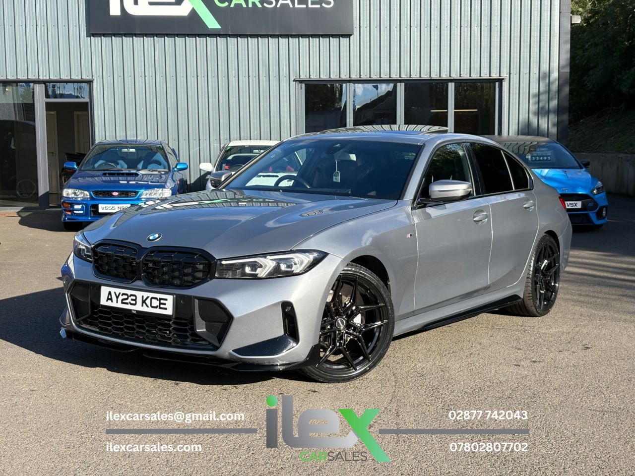 2023 BMW 3 SERIES 2.0 320d MHT M Sport Saloon 4dr Diesel Hybrid Auto Euro 6 (s/s) (190 ps) 19 - vehicle photo 3 for sale on PureCar