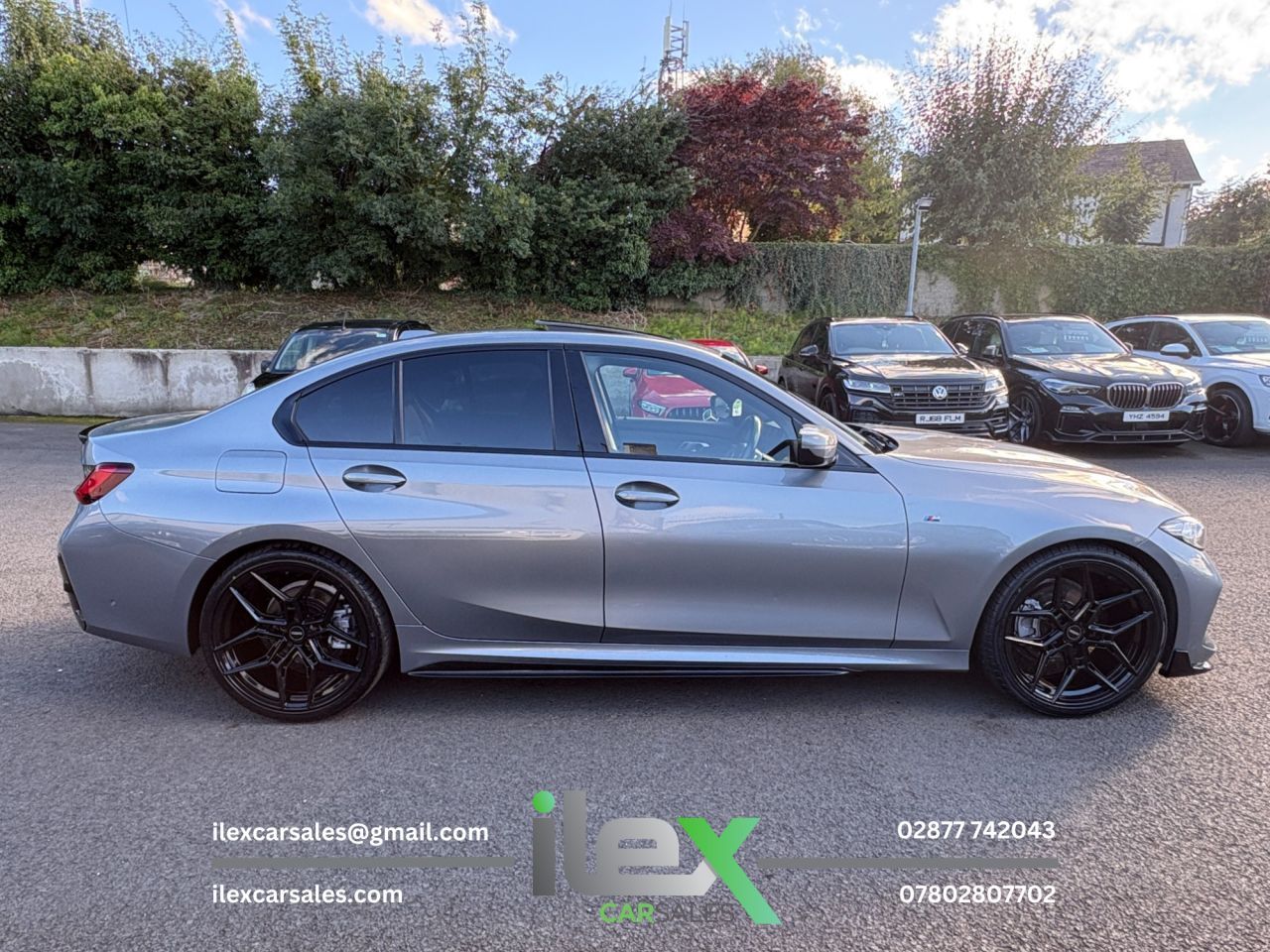 2023 BMW 3 SERIES 2.0 320d MHT M Sport Saloon 4dr Diesel Hybrid Auto Euro 6 (s/s) (190 ps) 19 - vehicle photo 4 for sale on PureCar