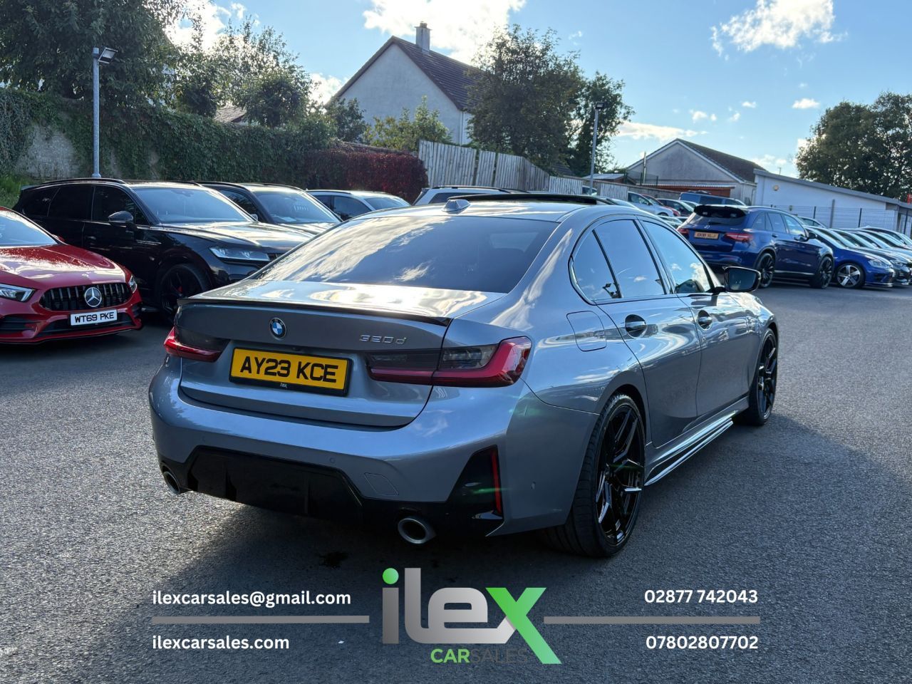 2023 BMW 3 SERIES 2.0 320d MHT M Sport Saloon 4dr Diesel Hybrid Auto Euro 6 (s/s) (190 ps) 19 - vehicle photo 5 for sale on PureCar