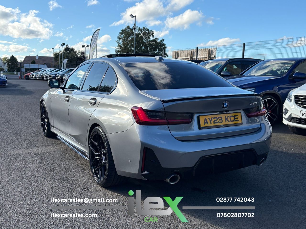 2023 BMW 3 SERIES 2.0 320d MHT M Sport Saloon 4dr Diesel Hybrid Auto Euro 6 (s/s) (190 ps) 19 - vehicle photo 6 for sale on PureCar