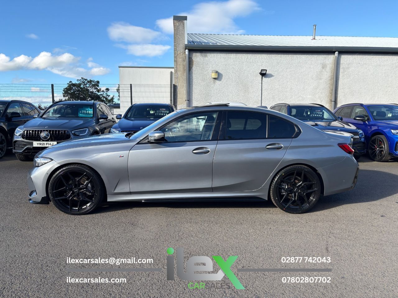 2023 BMW 3 SERIES 2.0 320d MHT M Sport Saloon 4dr Diesel Hybrid Auto Euro 6 (s/s) (190 ps) 19 - vehicle photo 7 for sale on PureCar