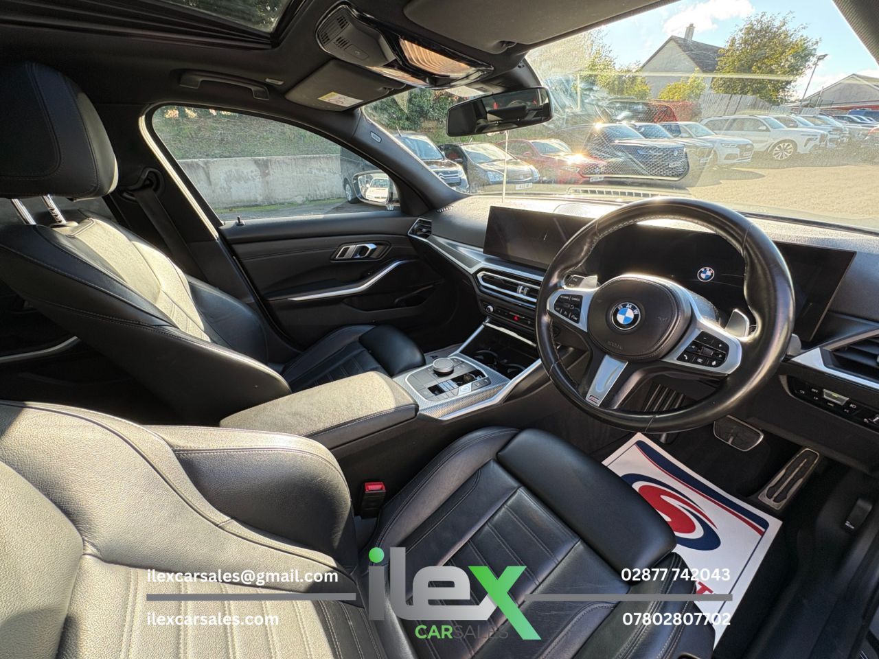 2023 BMW 3 SERIES 2.0 320d MHT M Sport Saloon 4dr Diesel Hybrid Auto Euro 6 (s/s) (190 ps) 19 - vehicle photo 8 for sale on PureCar