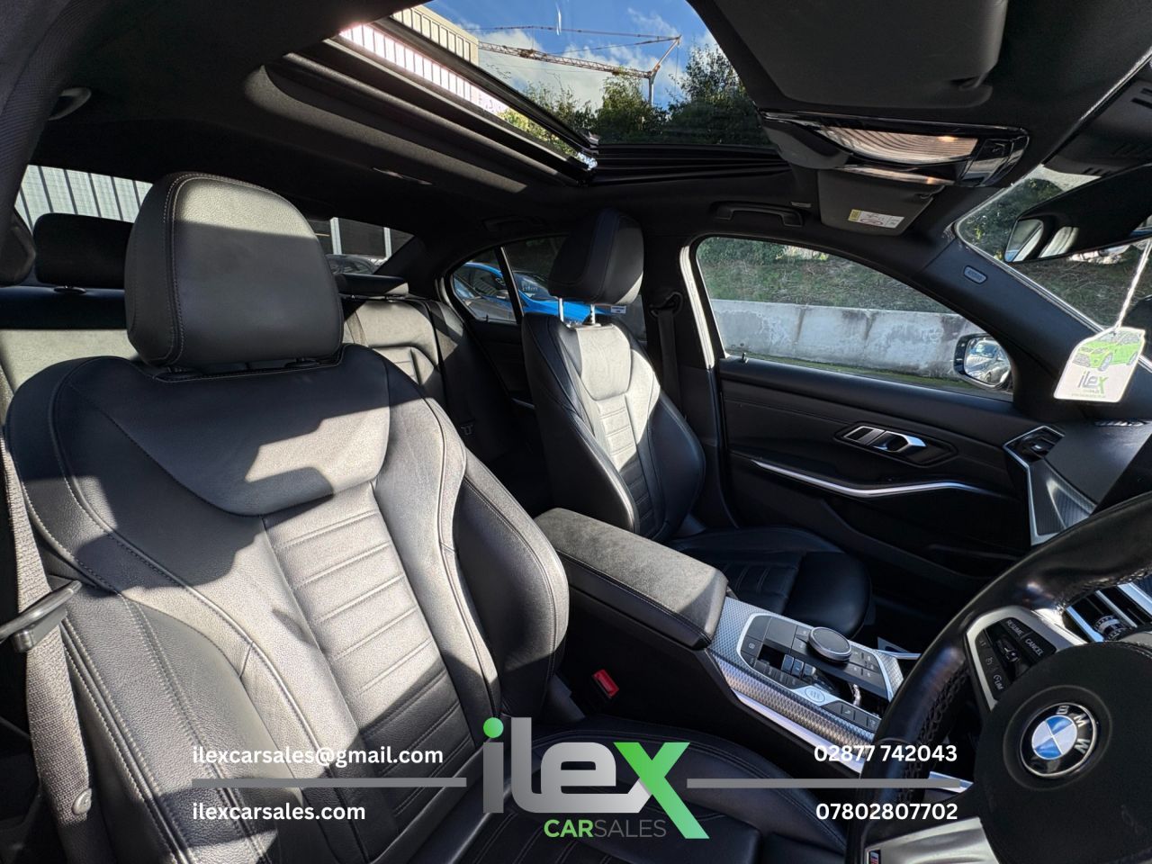 2023 BMW 3 SERIES 2.0 320d MHT M Sport Saloon 4dr Diesel Hybrid Auto Euro 6 (s/s) (190 ps) 19 - vehicle photo 9 for sale on PureCar