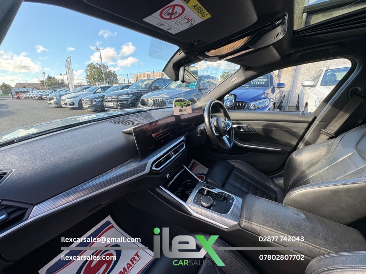 2023 BMW 3 SERIES 2.0 320d MHT M Sport Saloon 4dr Diesel Hybrid Auto Euro 6 (s/s) (190 ps) 19 - vehicle photo 10 for sale on PureCar
