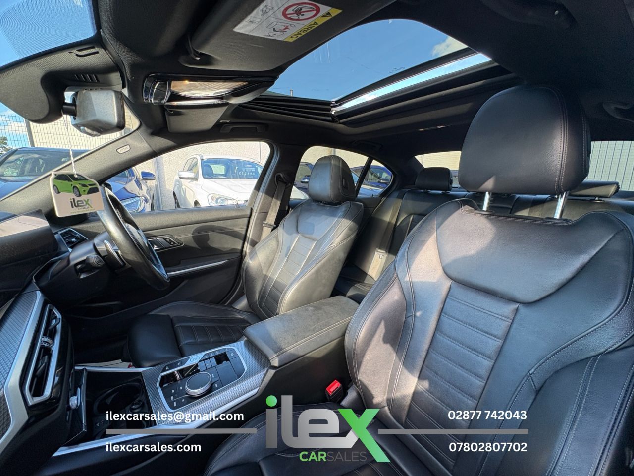 2023 BMW 3 SERIES 2.0 320d MHT M Sport Saloon 4dr Diesel Hybrid Auto Euro 6 (s/s) (190 ps) 19 - vehicle photo 11 for sale on PureCar