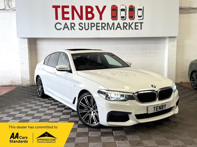 2019 BMW 5 Series
