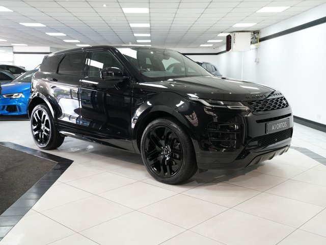 2021 Land Rover Range Rover Evoque