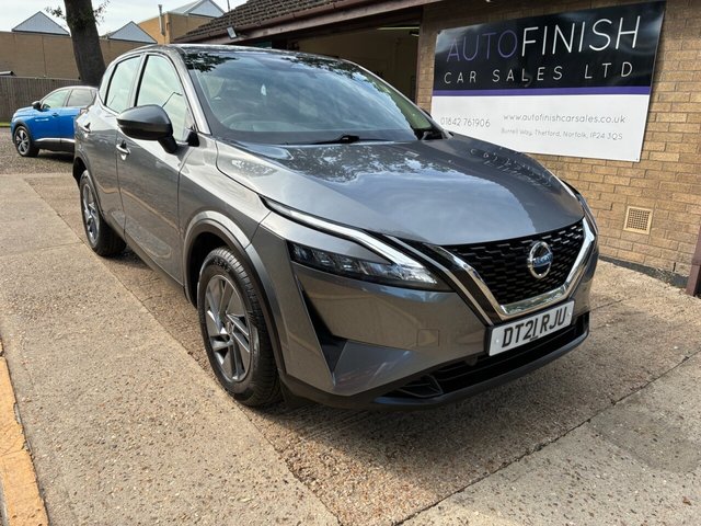 2021 Nissan Qashqai