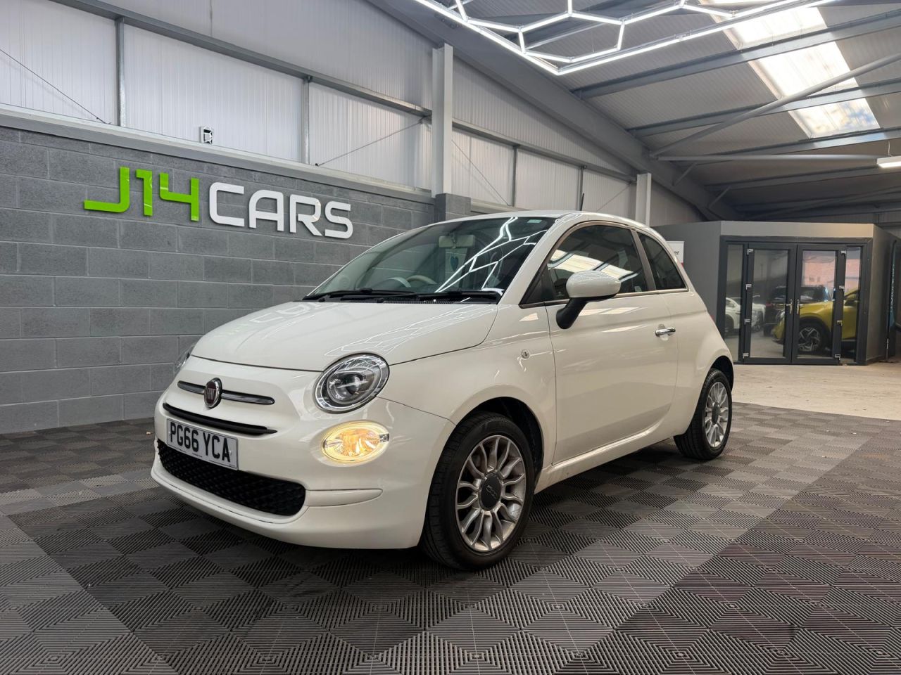 2017 Fiat 500