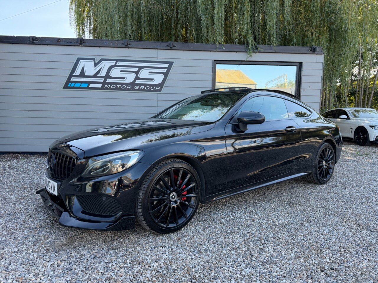 2016 Mercedes-Benz C-Class