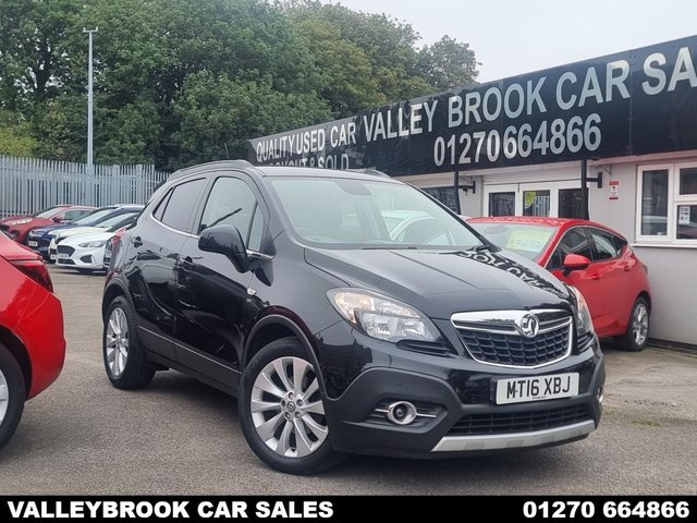 2016 Vauxhall Mokka