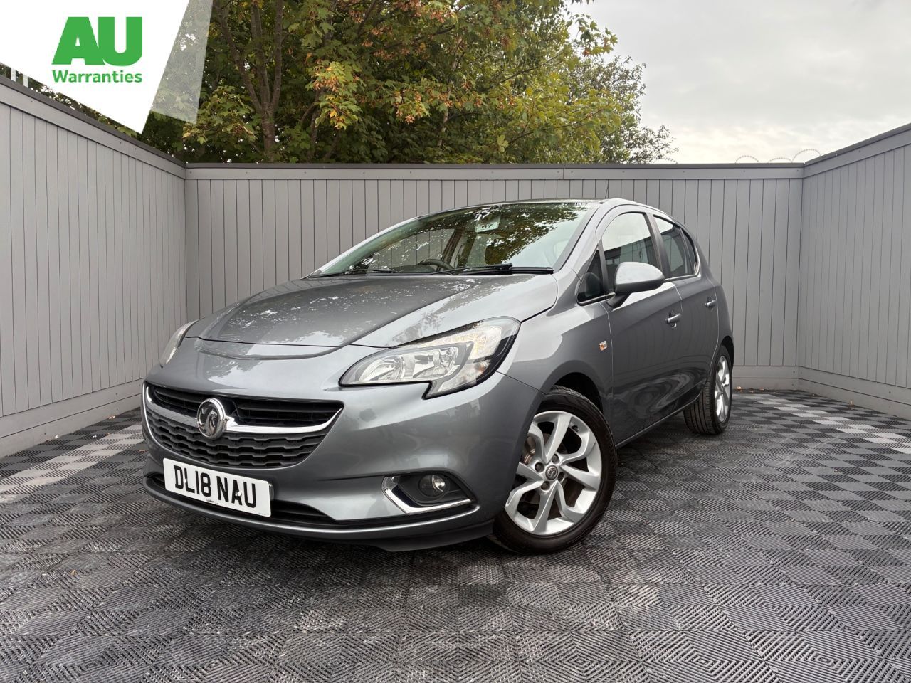 2018 Vauxhall Corsa