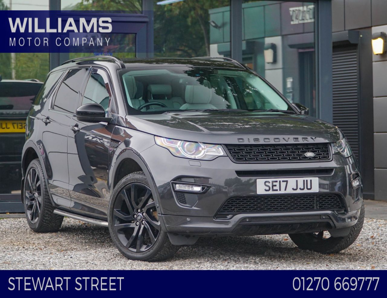 2017 Land Rover Discovery Sport