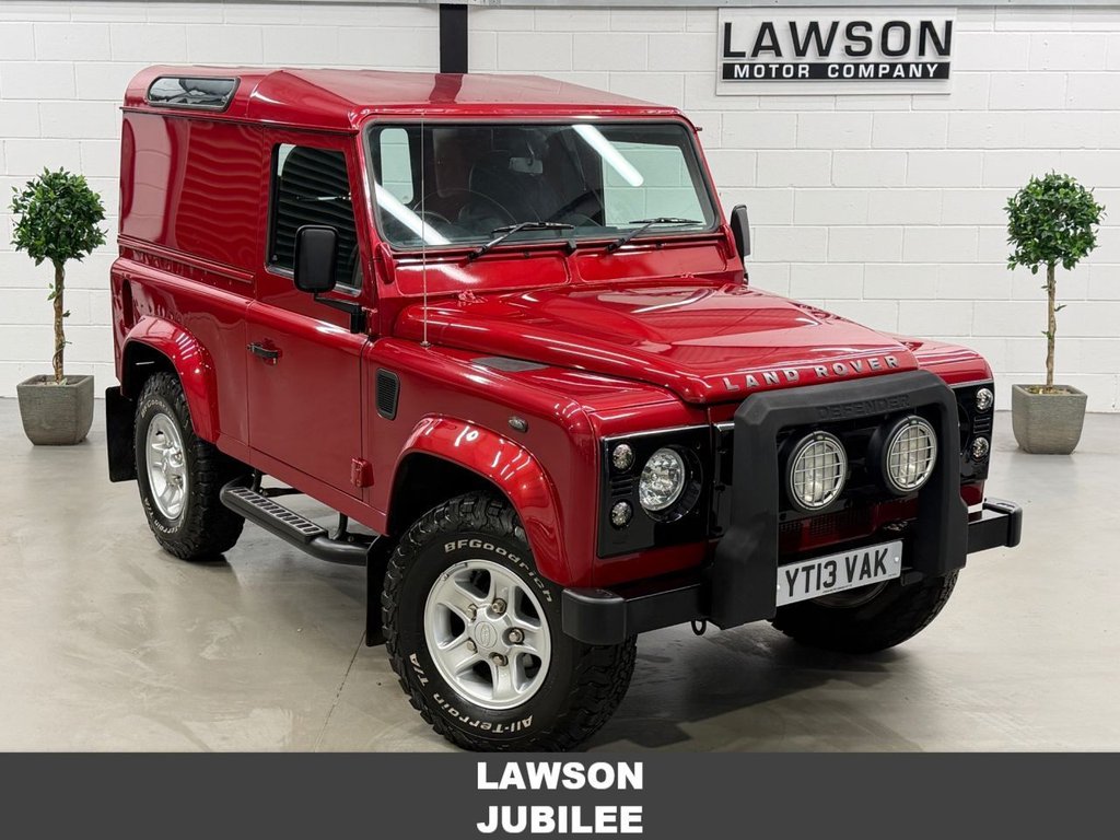 2013 Land Rover Defender 90