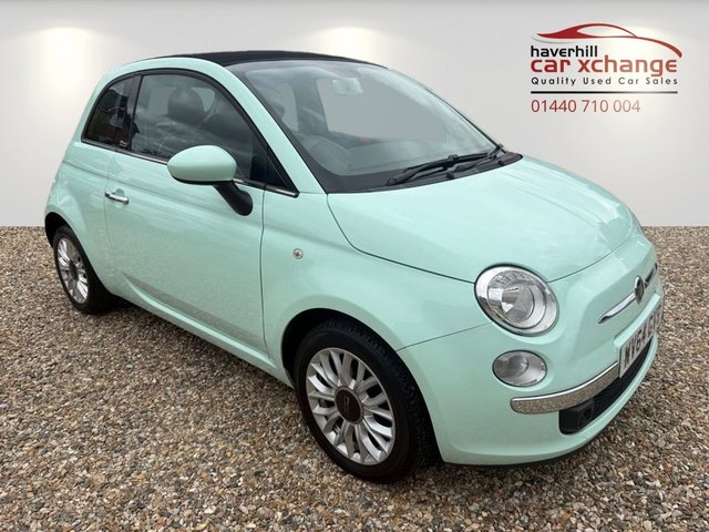 2014 Fiat 500C