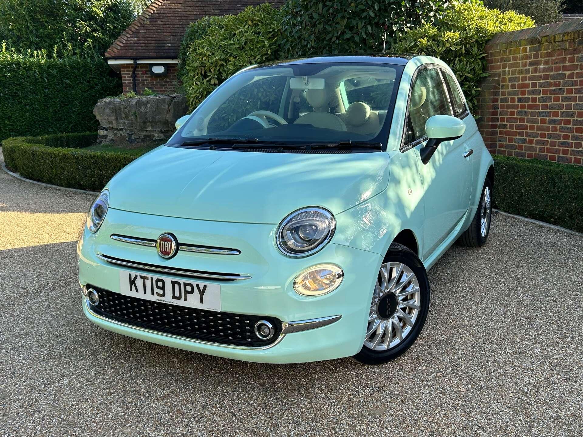 2019 Fiat 500