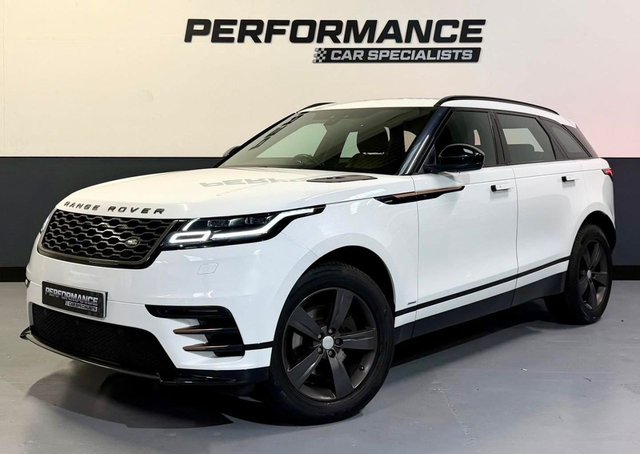 2018 Land Rover Range Rover Velar