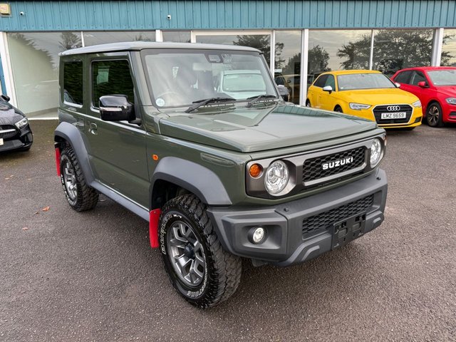 2020 Suzuki Jimny