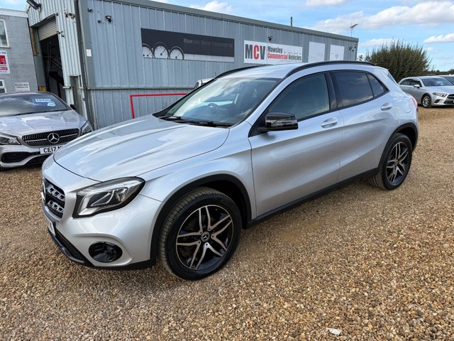 2018 Mercedes-Benz GLA
