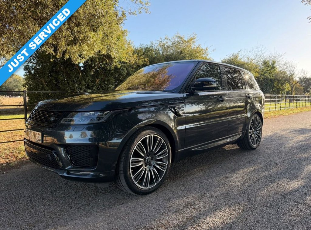 2018 Land Rover Range Rover Sport