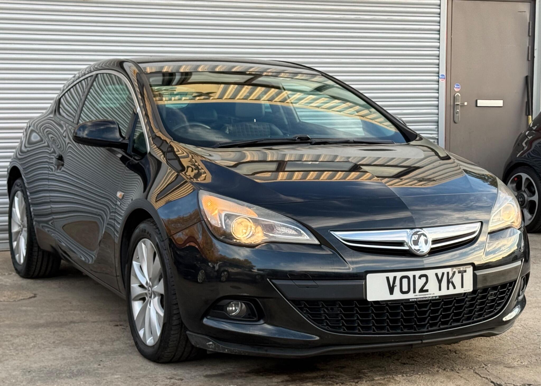 2012 Vauxhall Astra